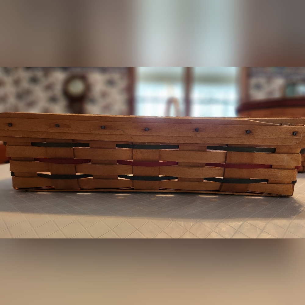 Woven Traditions Bread Basket